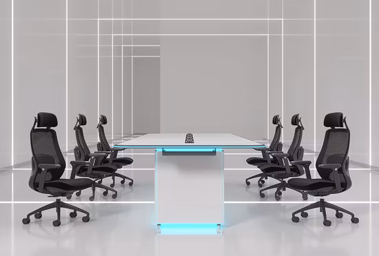 회의, 회의 및 사무실을 위한 현대 인체 공학적 회전 저렴한 메쉬 휠 플라스틱 순 방문자 블랙