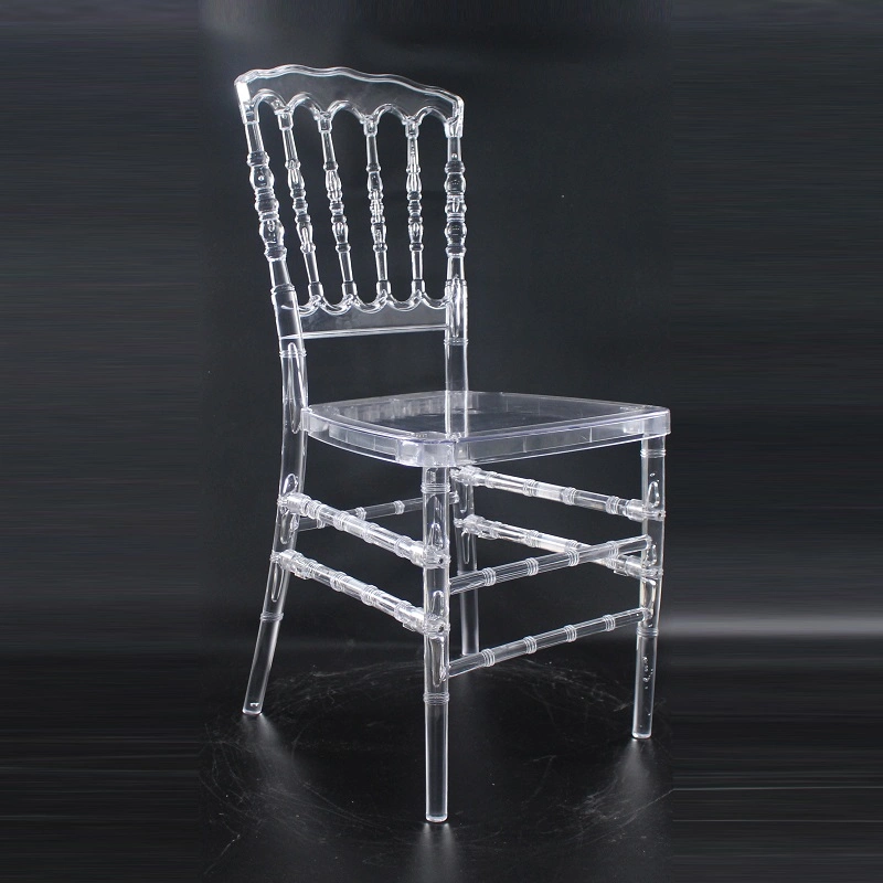 Cheap Price America Popular Plastic Acrylic Clear Napoleon Chairs