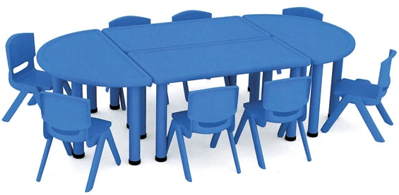 Kids Plastic Round Table and Chairs