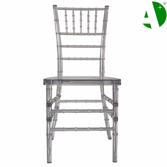 뜨거운 판매 투명 투명 플라스틱 수지 PC 이벤트 웨딩 의자