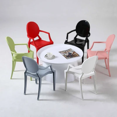 홈 가구 어린이 파티 살롱 플라스틱 어린이 식사 의자