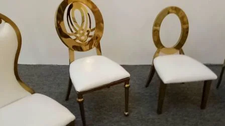 레저 결혼식 이벤트 의자 북유럽 스타일 PU 가죽 식당 가구 플라스틱 수지 어린이 티파니 의자 어린이 방을위한 쌓을 수있는 Chiavari 의자