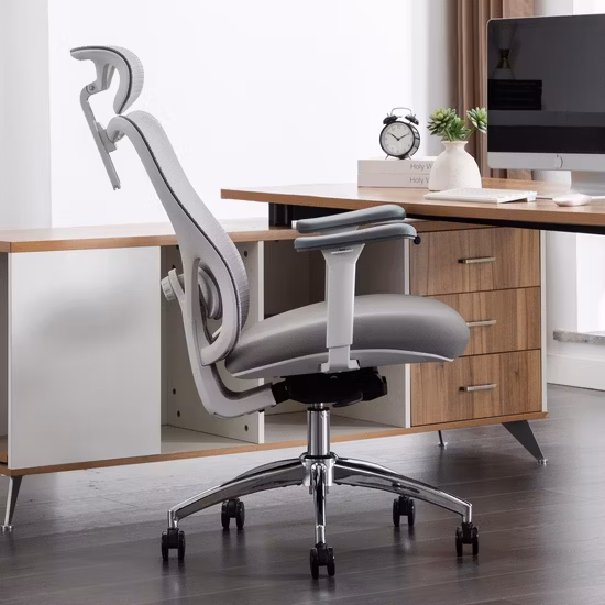 R 뜨거운 제품 as-C2102 신라 메쉬 하이 백 인체 공학적 회전 컴퓨터 리프트 집행 회의 플라스틱 방문자 현대 사무용 가구 의자