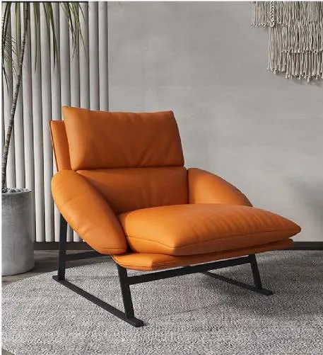 뜨거운 판매 디자인 홈 레저 라운지 의자 거실 편안한 깃털 충전 컴포트 침실 소파 의자