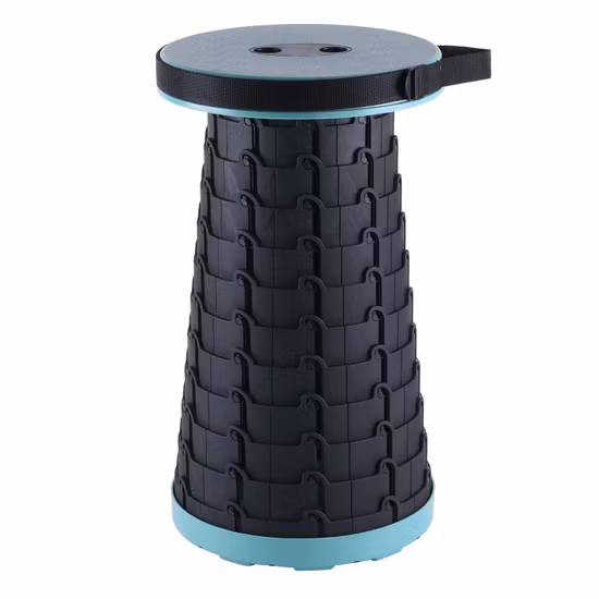 캠핑, 여행, 낚시, 하이킹을 위한 확장 가능한 휴대용 접이식 개폐식 플라스틱 야외 해변 의자