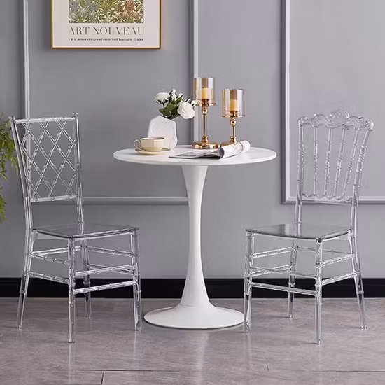 식당/바/사무실/파티용 금속 및 플라스틱으로 만든 홈 스타일 접이식 의자